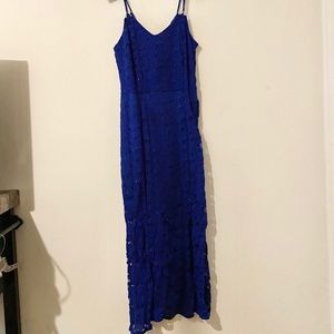 Blue Evening Gown